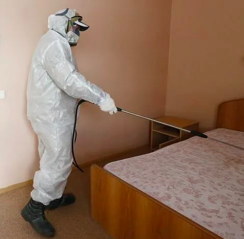 дезинфекция после смерти поселок Ильичёво дезинфекция после смерти