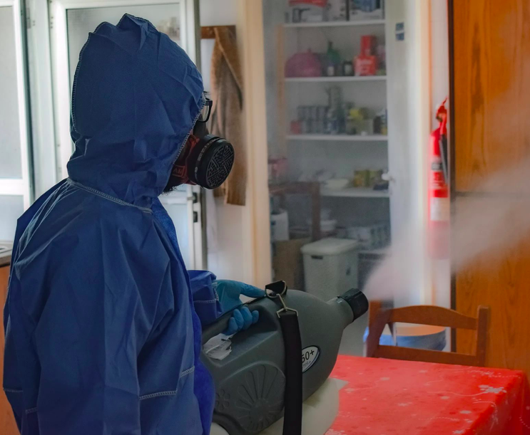 дезинфекция квартиры после покойника поселок Ильичёво дезинфекция квартиры после покойника