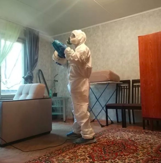 дезинсекция квартиры в поселке Ильичёво
