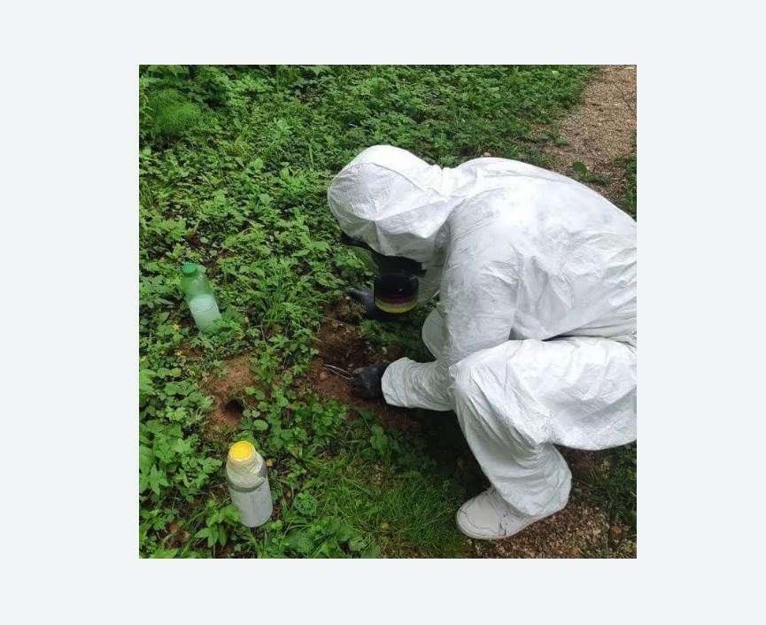 уничтожение кротов на участке уничтожение кротов на участке в поселке Ильичёво